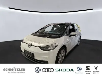 Gebraucht VW ID.3 Pro 150 kW (204 PS) 2023 Gletscherweiß schwarz (metallic) Kleinwagen