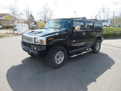 Gebraucht Hummer H2 325 PS (239 kW) 2005 Schwarz SUV