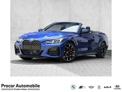 Blau Neu 2025 BMW 430 Cabriolet M Sport Cabrio | 67.880 € (Fairer Preis)