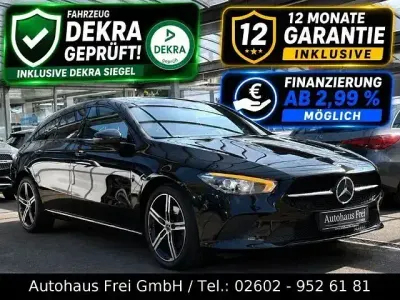 Gebraucht Mercedes CLA200 150 PS (110 kW) 2023 Schwarz Coupé