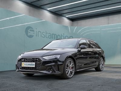 Schwarz Gebraucht 2023 Audi A4 S-Line Kombi | 37.780 € (Fairer Preis)