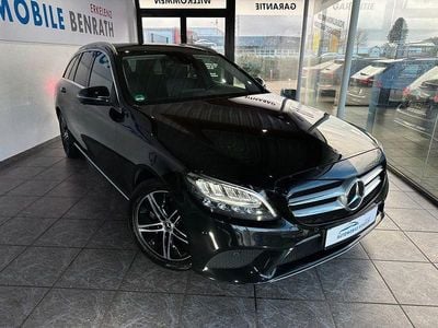 Gebraucht Mercedes C200 160 PS (117 kW) 2020 Schwarz Kombi