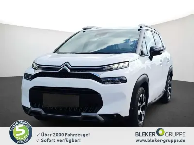 Gebraucht Citroën C3 Aircross PureTech 110 PS (80 kW) 2023 Weiß SUV