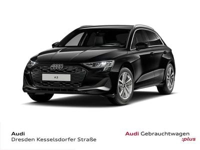 Gebraucht Audi A3 Advanced Plus 116 PS (85 kW) 2025 Mythosschwarz metallic Limousine