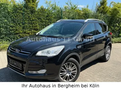 Gebraucht Ford Kuga Titanium 150 PS (110 kW) 2014 Schwarz SUV