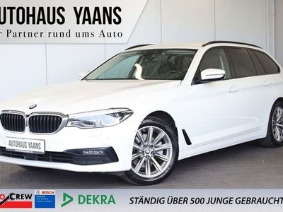 gebraucht BMW 520 d xDrive Sport Line ACC+KAM+LED+NAV+SIGN+18