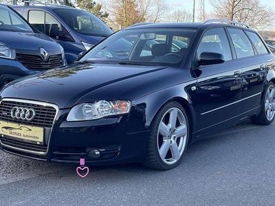 Gebraucht Audi A4 Sport 200 PS (147 kW) 2007 Blau Kombi