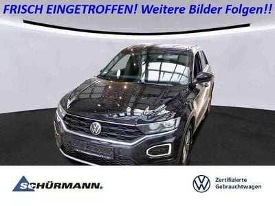 Second-hand VW T-Roc Sport 150 CP (110 kW) 2022 Negru SUV