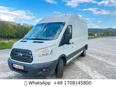 Usata Ford Transit Trend 170 CV (125 kW) 2019 Bianco Monovolume