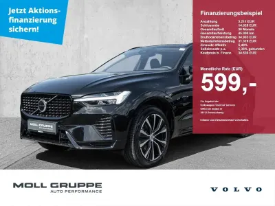 Gebraucht Volvo XC60 Plus 197 PS (144 kW) 2023 Black stone, solid SUV