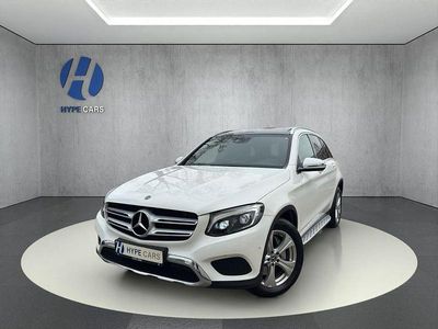 Usata Mercedes GLC220 AMG 170 CV (125 kW) 2017 Bianco SUV