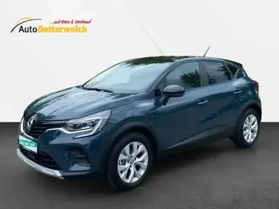 Gebraucht Renault Captur Business 158 PS (116 kW) 2021 Blau SUV