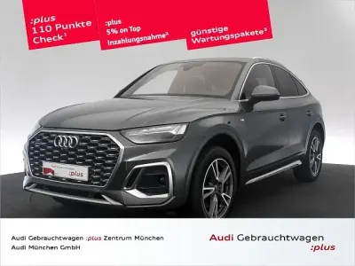 Gebraucht Audi Q5 Sportback Ambiente 286 PS (210 kW) 2021 Daytonagrau perleffekt SUV