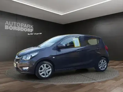 Gebraucht Opel Karl Edition 75 PS (55 kW) 2015 Grau Kleinwagen