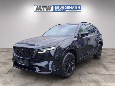 Neu Mazda CX-5 Homura-Line 141 PS (103 kW) 2026 Schwarz SUV