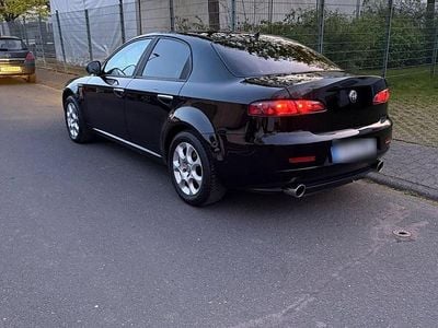 Usata Alfa Romeo 159 140 CV (102 kW) 2007 Nero Berlina