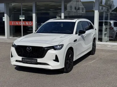 Usata Mazda CX-80 Homura-Line 328 CV (241 kW) 2025 Bianco SUV
