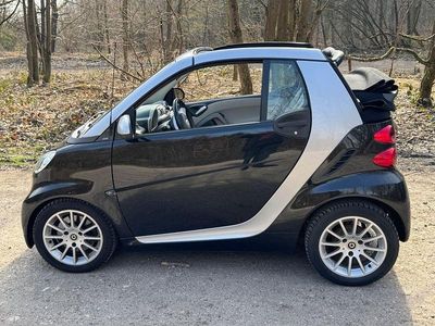 Gebraucht Smart ForTwo Cabrio Passion 71 PS (52 kW) 2012 Schwarz Cabrio