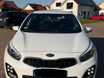 Brugt Kia Ceed 136 HK (100 kW) 2017 Hvid Hatchback