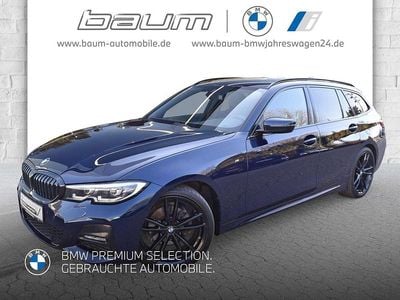 Brugt BMW 320 M Sport 190 HK (139 kW) 2022 Blå Stationcar