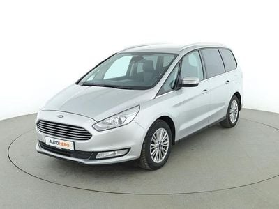 Gebraucht Ford Galaxy Titanium 180 PS (132 kW) 2016 Grau Van / Kleinbus