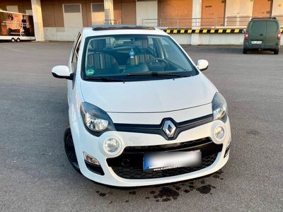 gebraucht Renault Twingo Liberty 1.2 weiß 75 PS Panorama Klima Tempomat