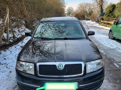 Gebraucht Skoda Superb 155 PS (114 kW) 2004 Schwarz Limousine