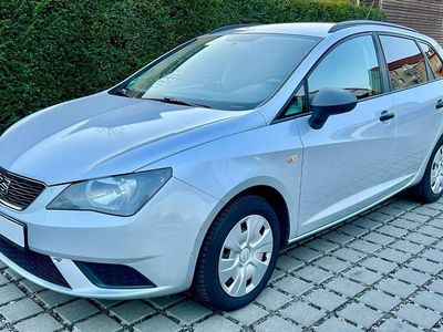 Gebraucht Seat Ibiza Reference 69 PS (50 kW) 2014 Silber Limousine