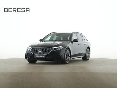 Schwarz Gebraucht 2026 Mercedes E450 AMG line Limousine | 104.950 €