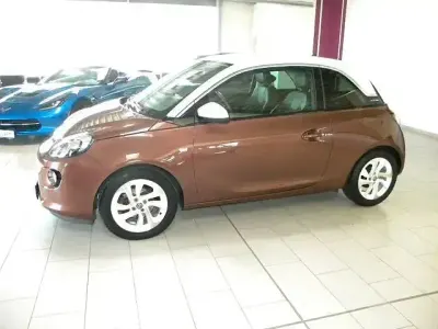 Gebraucht Opel Adam Jam 87 PS (63 kW) 2016 Schneeweiss/summitwhite/arctic Kleinwagen