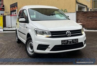 Gebraucht VW Caddy Trendline 102 PS (75 kW) 2019 Candyweiß Van / Kleinbus