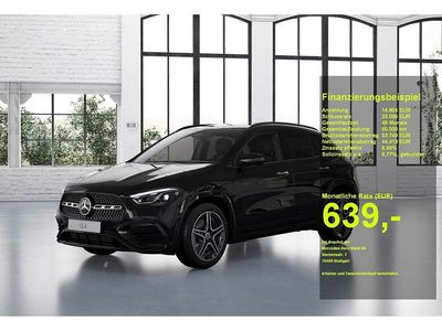 Neu Mercedes GLA200 AMG 150 PS (110 kW) 2026 Schwarz SUV