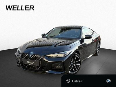 Schwarz Gebraucht 2024 BMW 420 M Sport Coupé | 38.450 € (Superpreis)