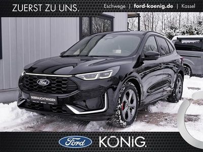 Gebraucht Ford Kuga ST-Line X 179 PS (131 kW) 2024 Schwarz SUV