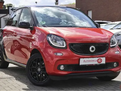 Gebraucht Smart ForFour Basis 71 PS (52 kW) 2015 Schwarz Kleinwagen