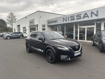 Gebraucht Nissan Qashqai Tekna+ 158 PS (116 kW) 2024 Schwarz SUV