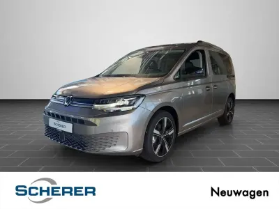 Neu VW Caddy Style 122 PS (89 kW) 2026 Beige Van / Kleinbus