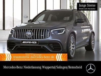 Gebraucht Mercedes GLC63 AMG AMG 510 PS (375 kW) 2021 Grau SUV