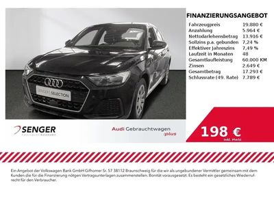 gebraucht Audi A1 Sportback A1 30 TFSI Advanced S tronic MMI LED