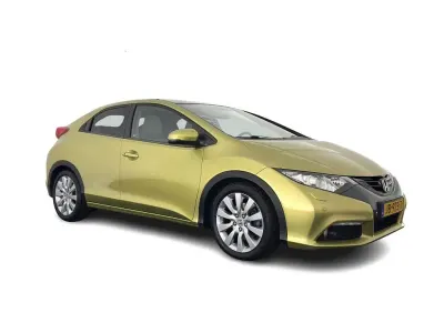 Gebraucht Honda Civic Sport 150 PS (110 kW) 2012 Gelb Limousine