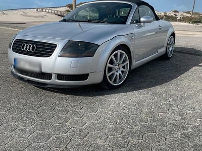 Gebraucht Audi TT Roadster 180 PS (132 kW) 2000 Silber Cabrio