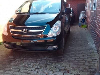 Gebraucht Hyundai H-1 170 PS (125 kW) 2009 Schwarz Van / Kleinbus