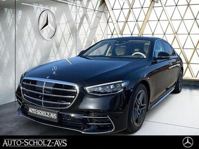 Gebraucht Mercedes S350 AMG 313 PS (230 kW) 2026 Metalliclack obsidianschwarz m Limousine