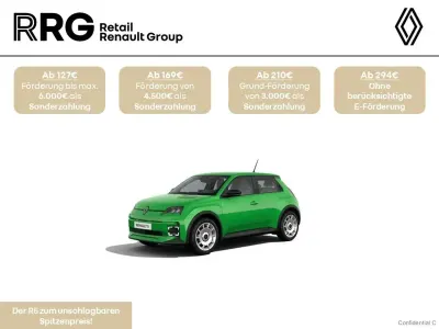Neu Renault R5 Evolution 89 kW (122 PS) 2026 Pop green! Kleinwagen