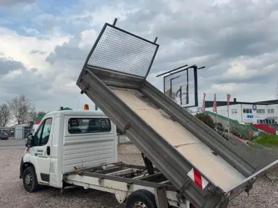 Gebraucht Fiat Ducato 120 PS (88 kW) 2011 Weiß Van