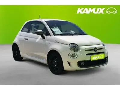 Gebraucht Fiat 500 S 86 PS (63 kW) 2017 Weiss Kleinwagen