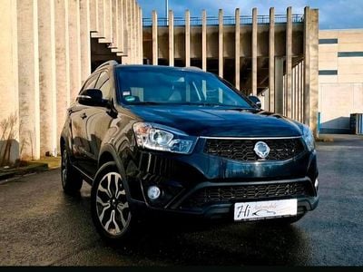 Gebraucht Ssangyong (KGM) Korando 179 PS (131 kW) 2016 Schwarz SUV