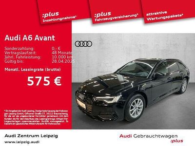 Używany Audi A6 Advanced Plus 245 KM (180 kW) 2024 Czarny Kombi