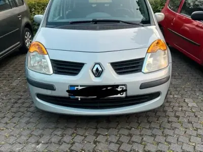 Brugt Renault Modus 75 HK (55 kW) 2005 Sølv MPV
