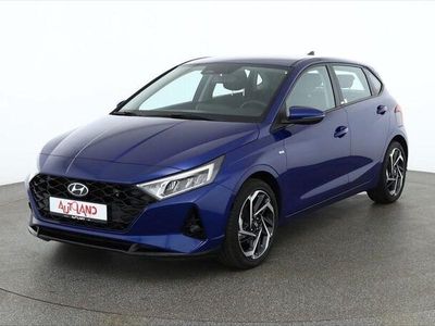 Gebraucht Hyundai i20 Intro Edition 101 PS (74 kW) 2020 Blau Kleinwagen